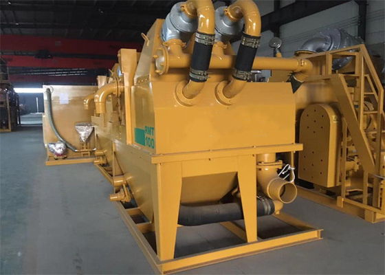 A lama de perfuração de oposição Desander do desgaste do impulsor liga a máquina 24.2kw de Desander do ciclone