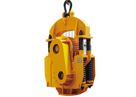 pilha de folha de 90kw DZ120A 1050r/Min Electric Vibro Hammer para a embalagem e a tubulação da movimentação