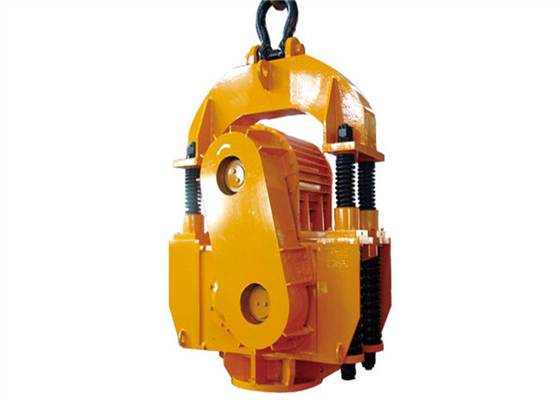 máquina escavadora hidráulica Vibratory Pile Hammer de 7400kg 120kW para o guindaste