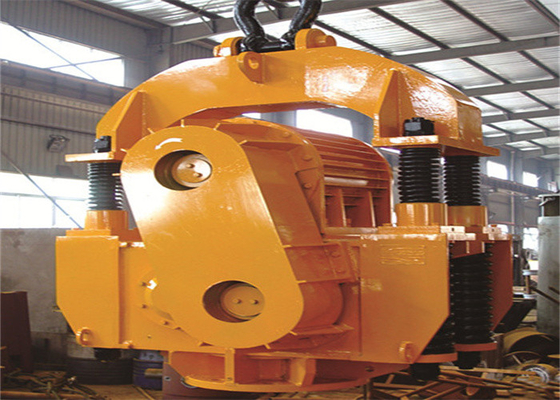 do martelo elétrico do Vibro de 1000r/Min 120kw motorista de pilha vibratório For Excavator Casing terrestre