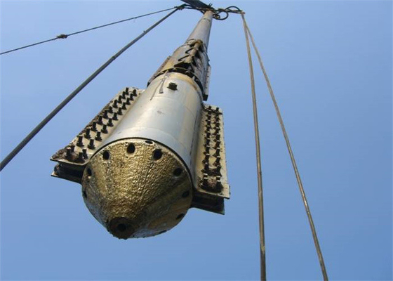 130W moeu a melhoria Vibroflot elétrico Pilling Rig Vibroflotation Machine